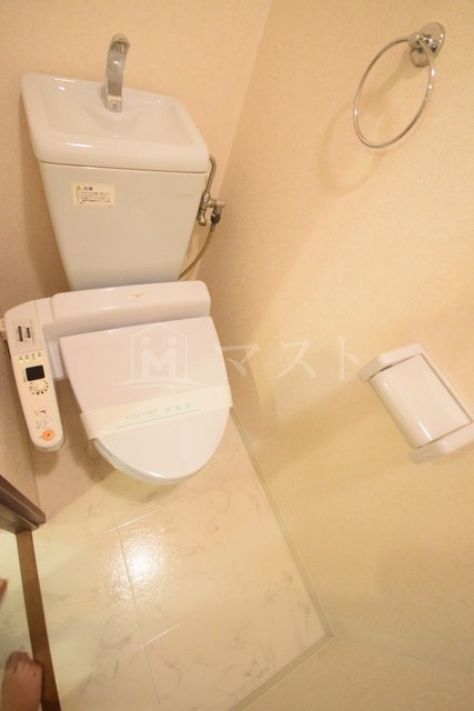 エイペックス大手通のトイレ