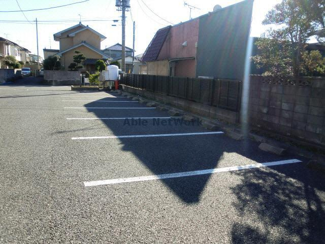 サンク・クレールBの駐車場|駐車場