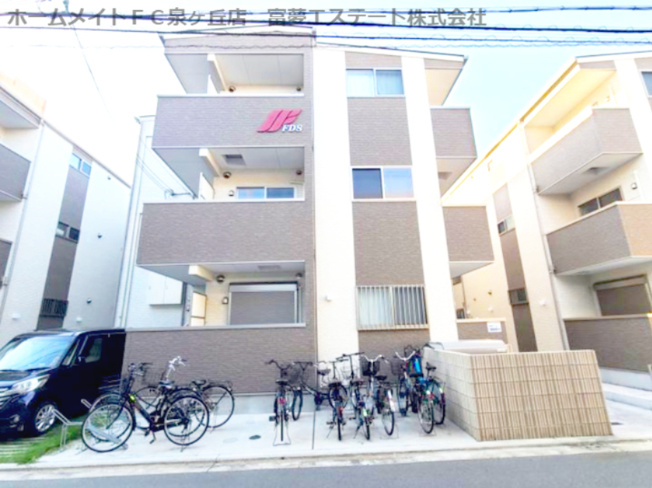 【外観】 | アトムハウスⅡ号館
