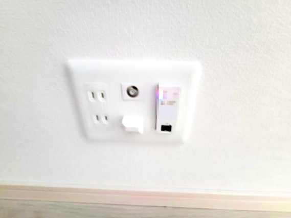 【設備】 | アトムハウスⅡ号館 | ネット関連機器