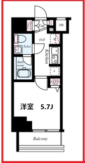 【間取り】 | アゼスト北千住