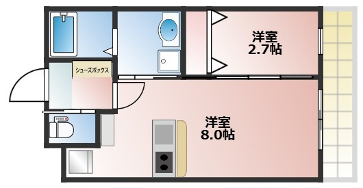 St.Residence南津の辺の間取り