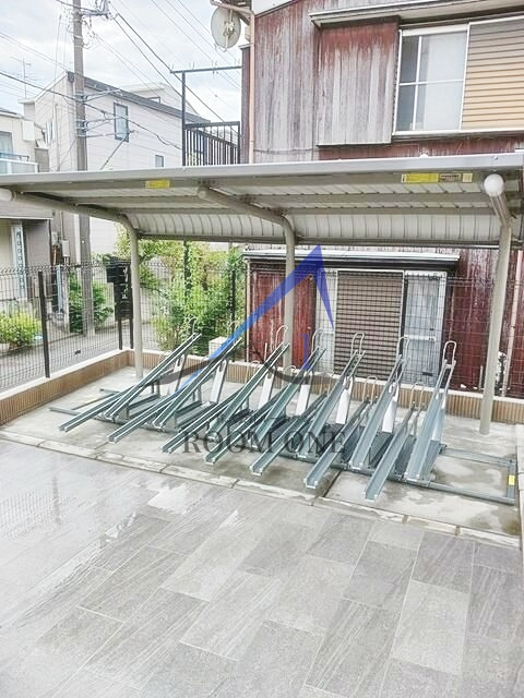 クラース砧のその他共用部分|駐輪場です。