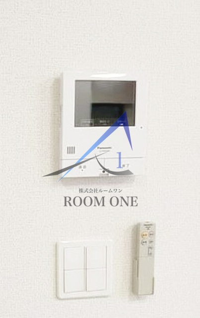 クラース砧のセキュリティ|モニター付きインターホンです。