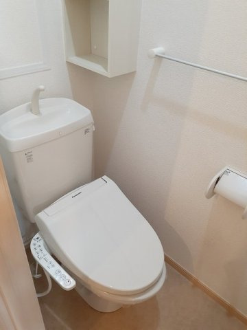 サンフラワーＣのトイレ