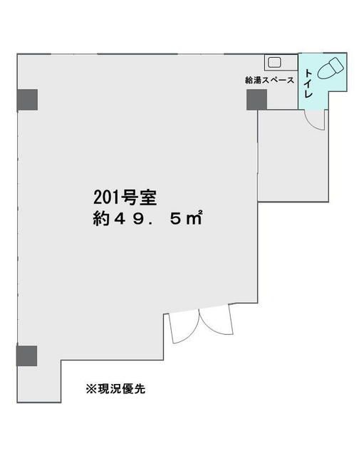 ヒロタビルの間取り