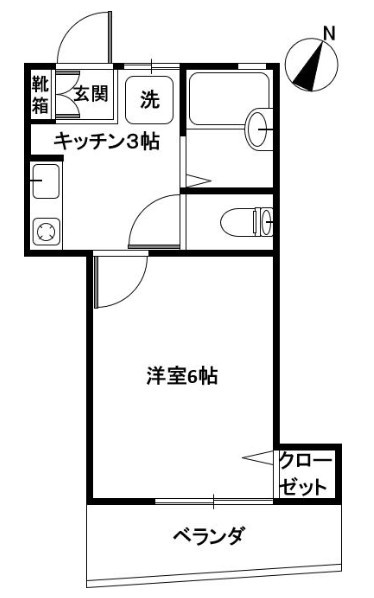 リリー・ハイムの間取り