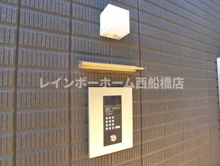 ShaMaison鎌ケ谷のセキュリティ