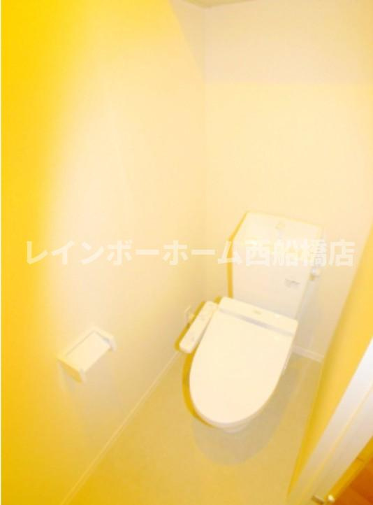 ShaMaison鎌ケ谷のトイレ