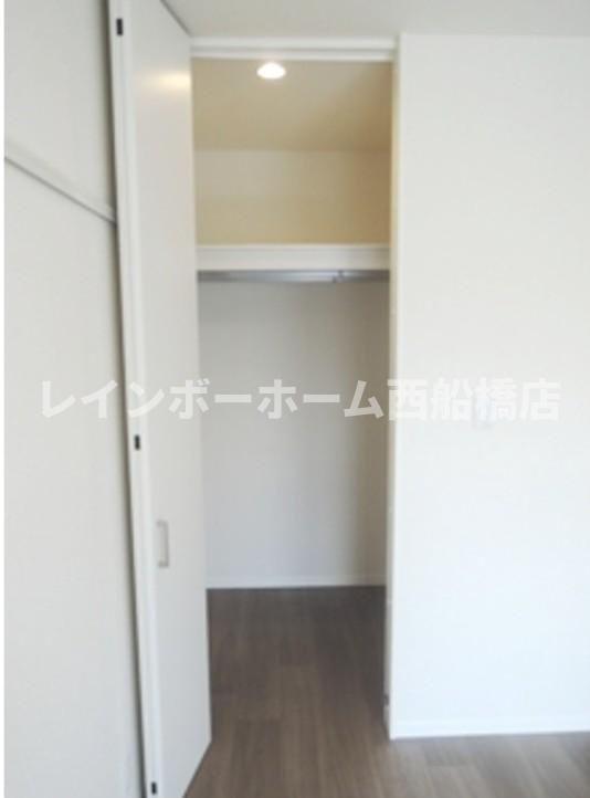 ShaMaison鎌ケ谷の収納