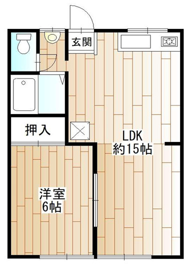 【間取り】 | 昭和コーポ第７