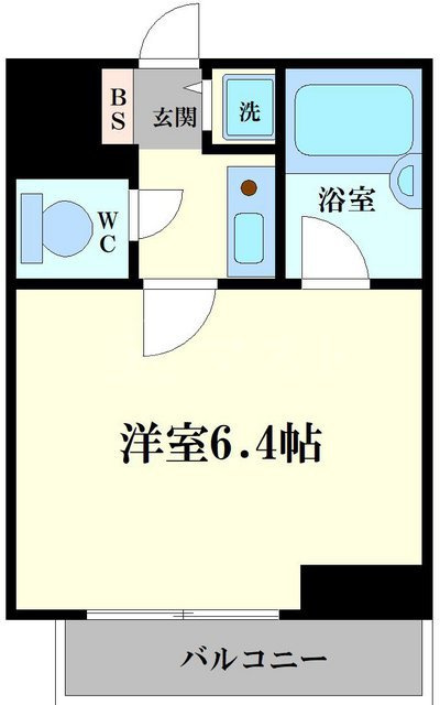 ディナスティ清水谷の間取り