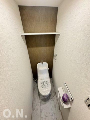 駅前つばきハイツのトイレ