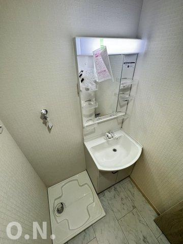 駅前つばきハイツの洗面所