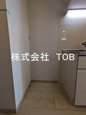 【設備】 | カンパニュラ | 冷蔵庫置き場※クリーニング完了前※
