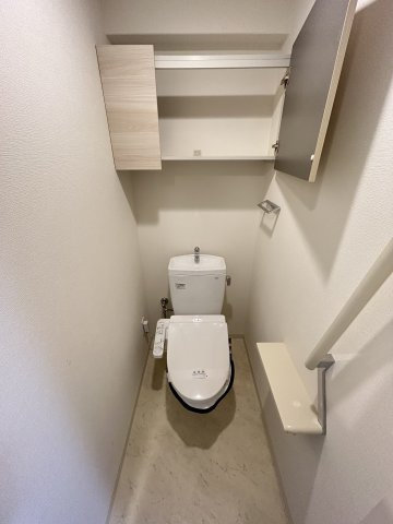 サザンクレストなんば南のトイレ