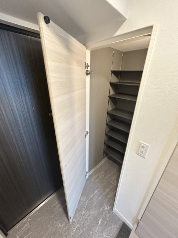 サザンクレストなんば南の収納