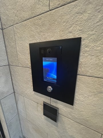 サザンクレストなんば南のセキュリティ