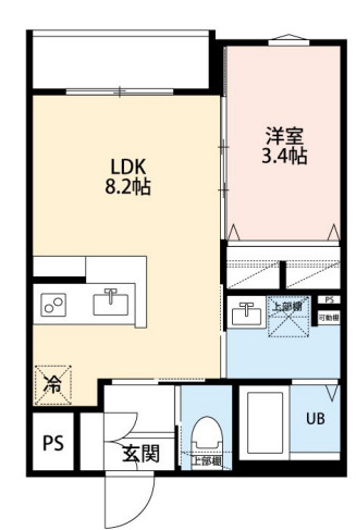 【間取り】 | robot home 竹ノ塚Ⅱ