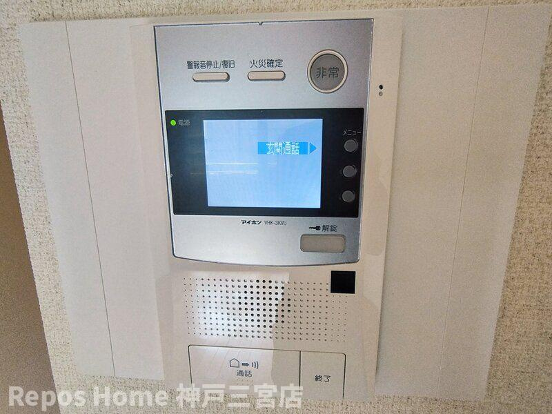 ラナップスクエア三宮プライムのセキュリティ