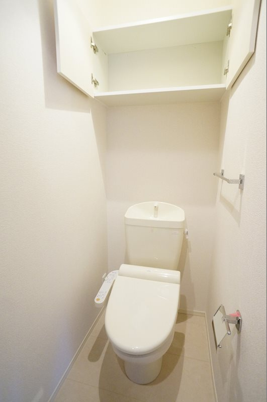 ソレイユ洛西口のトイレ