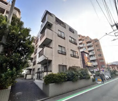 江戸川区南葛西５丁目の一棟マンションの外観