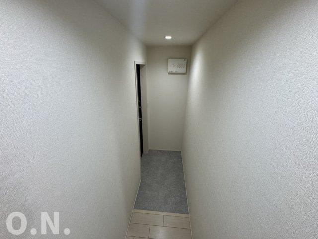 フジパレス教興寺三丁目の玄関