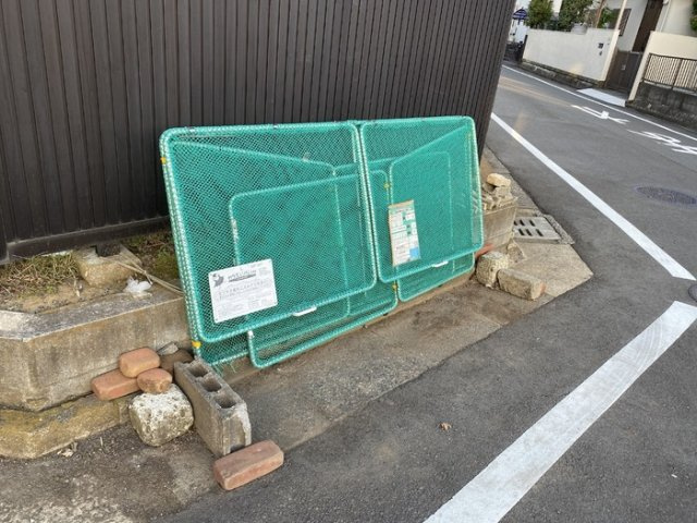 ベルドールのその他|ごみ置き場
