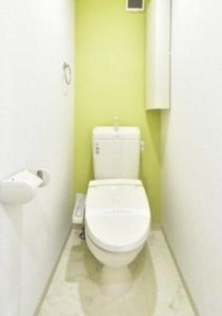 ブランヴェール南千住のトイレ|トイレもきれいです