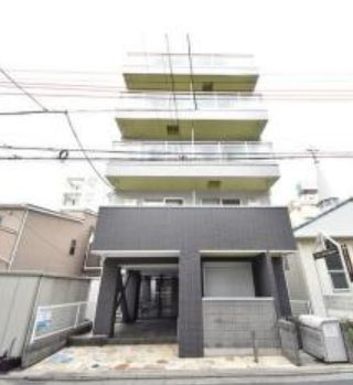 ブランヴェール南千住の外観|落ち着いた雰囲気の外観です