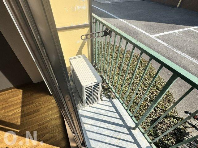 SEPTILE佐堂のバルコニー