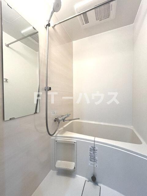 ウラノス勝田台の浴室