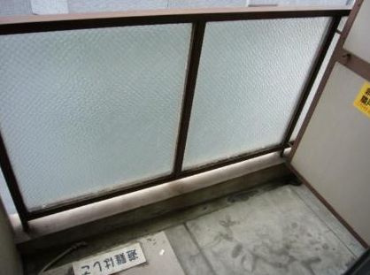 ジョイフル西船場のバルコニー|ジョイフル西船場　バルコニー
