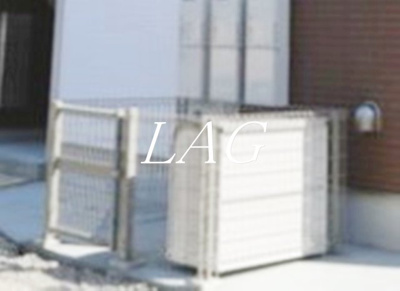 【その他共用部分】 | Ｌｉｌｙ＆Ａ | 敷地内ゴミ置き場です。