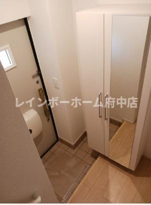 ポプラの玄関