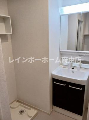 ポプラの独立洗面台