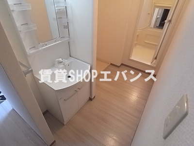 【洗面所】 | ルミエール津田沼