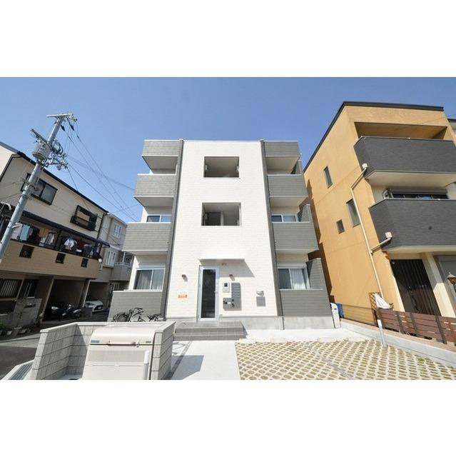 豊中市豊南町南５丁目のアパートの外観
