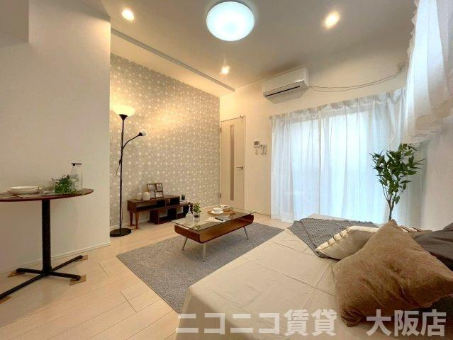 豊中市豊南町南５丁目のアパートの内装|CG画像です。家具家電付きではありません