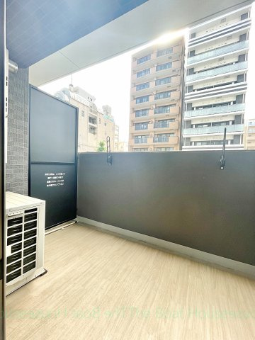 プレサンス　ジェネ　上前津のバルコニー