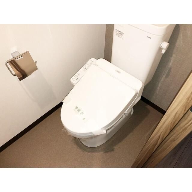 ラグゼナ平和台のトイレ|コンパクトで使いやすいトイレです