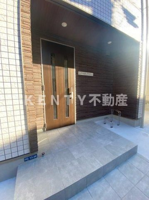 【エントランス】 | グランデ　プラノ | 落ち着いたエントランスです