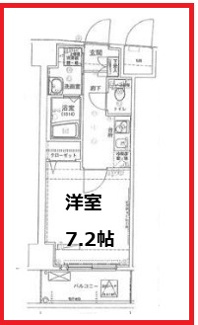 【間取り】 | ロメック山手日暮里