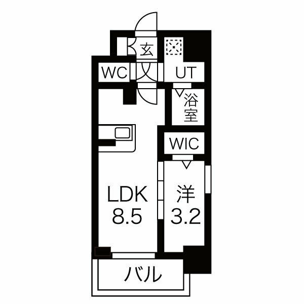ファステート栄セントラルの間取り