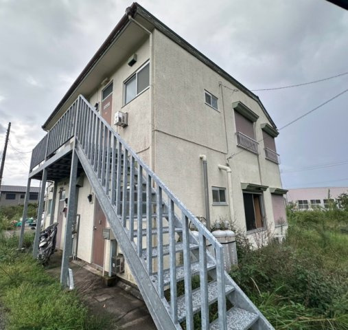 いすみ市　一棟アパートの外観