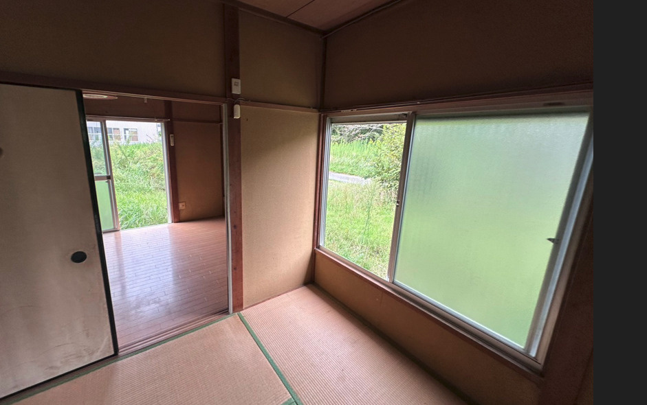 いすみ市　一棟アパートの間取り