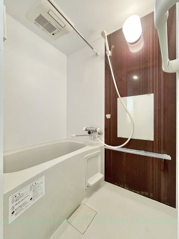 ハーモニーテラス波寄町Ⅱの浴室