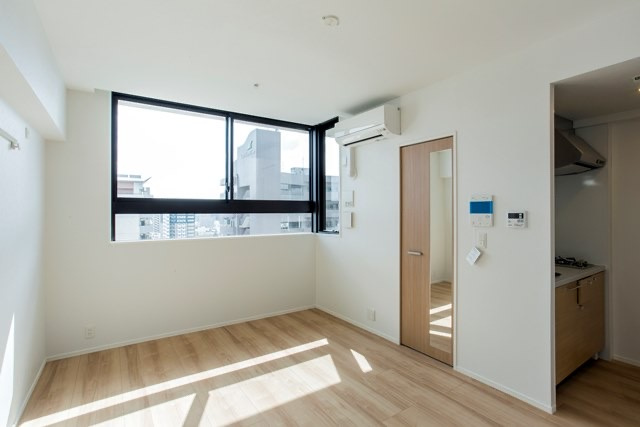 新品家具付きマンション築港本町8A(KaGood福岡)の洋室
