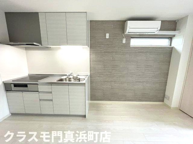 クリエオーレ錦町の居間・リビング