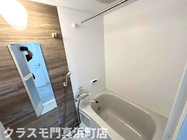 クリエオーレ錦町の浴室